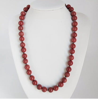 Colliers en pierres naturelles - 10 mm