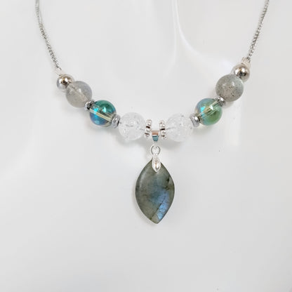 Collier en pierre naturelle - Protection -Sérénité - Énergie
