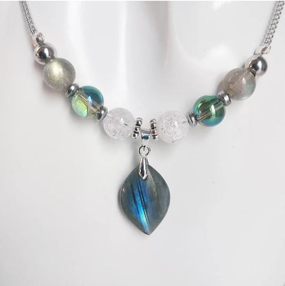 Collier en pierre naturelle - Protection -Sérénité - Énergie