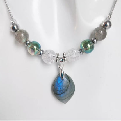 Collier en pierre naturelle - Protection -Sérénité - Énergie