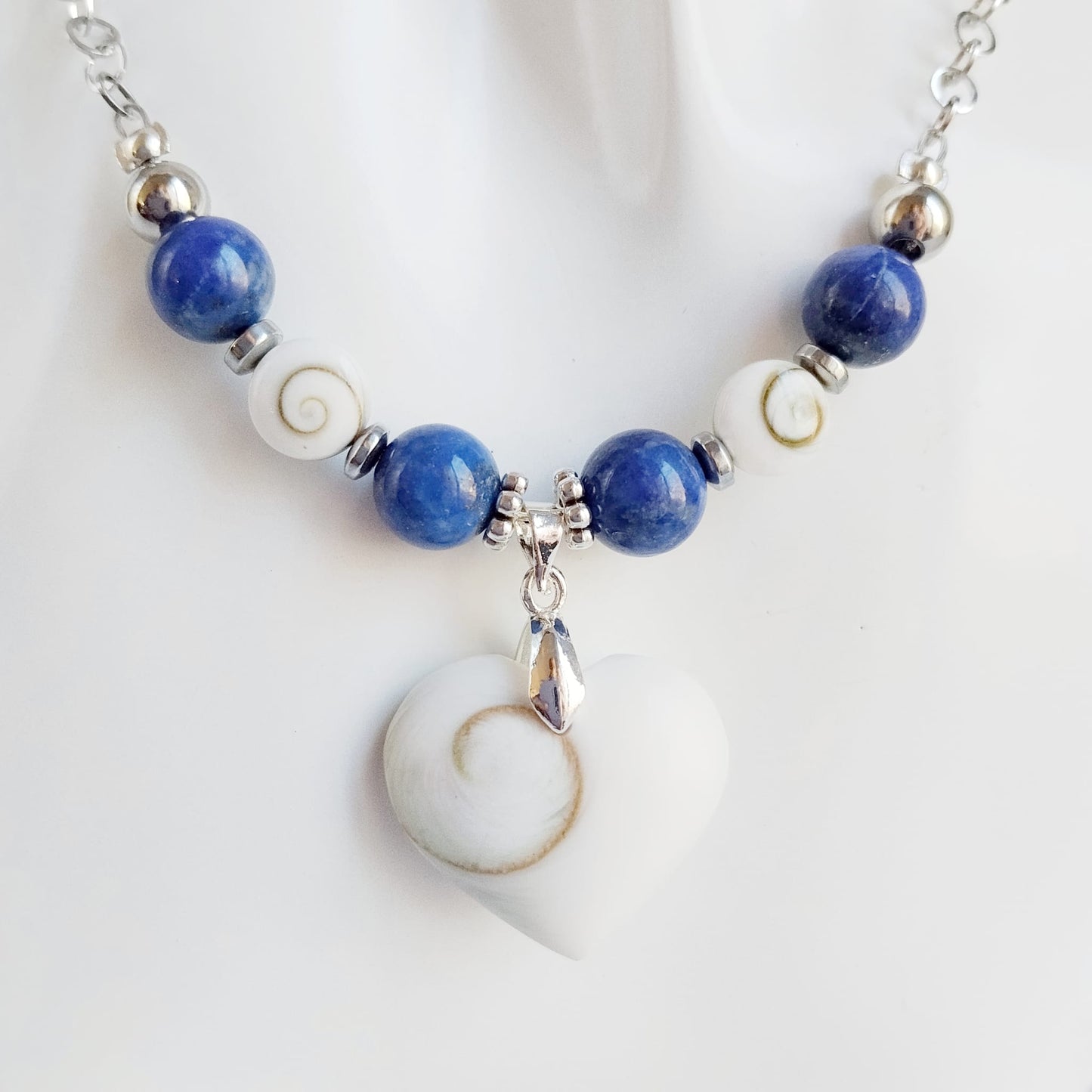 Collier en pierre naturelle - Oeil de Sainte Lucie - Edition limitée