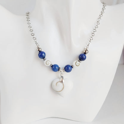 Collier en pierre naturelle - Oeil de Sainte Lucie - Edition limitée