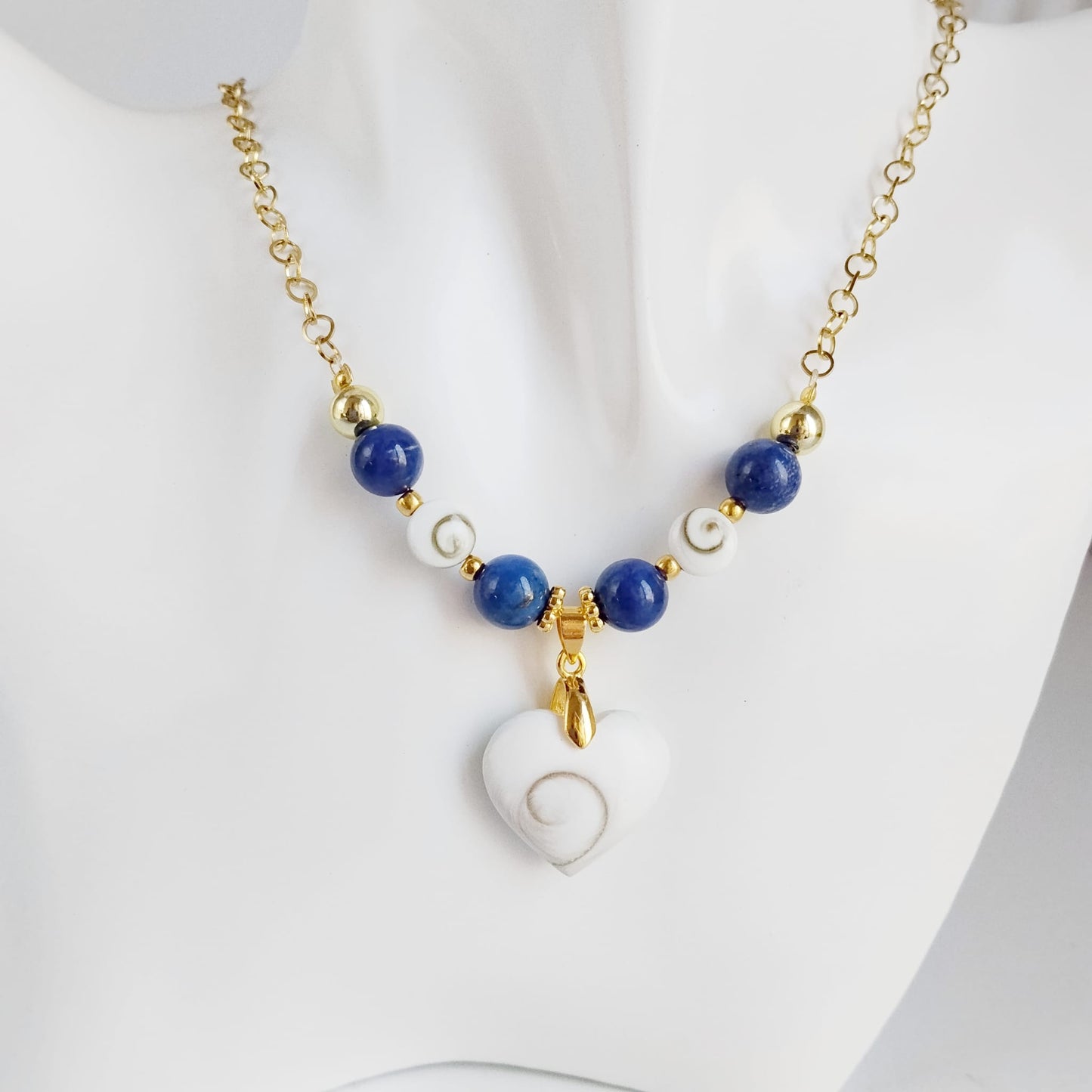 Collier en pierre naturelle - Oeil de Sainte Lucie - Edition limitée