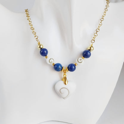 Collier en pierre naturelle - Oeil de Sainte Lucie - Edition limitée