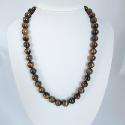 Colliers en pierres naturelles - 10 mm