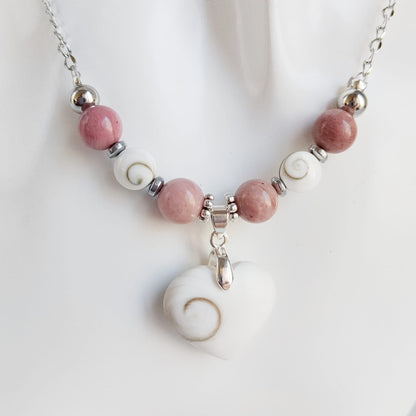 Collier en pierre naturelle - Oeil de Sainte Lucie - Edition limitée