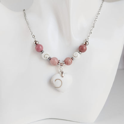 Collier en pierre naturelle - Oeil de Sainte Lucie - Edition limitée