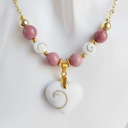 Collier en pierre naturelle - Oeil de Sainte Lucie - Edition limitée