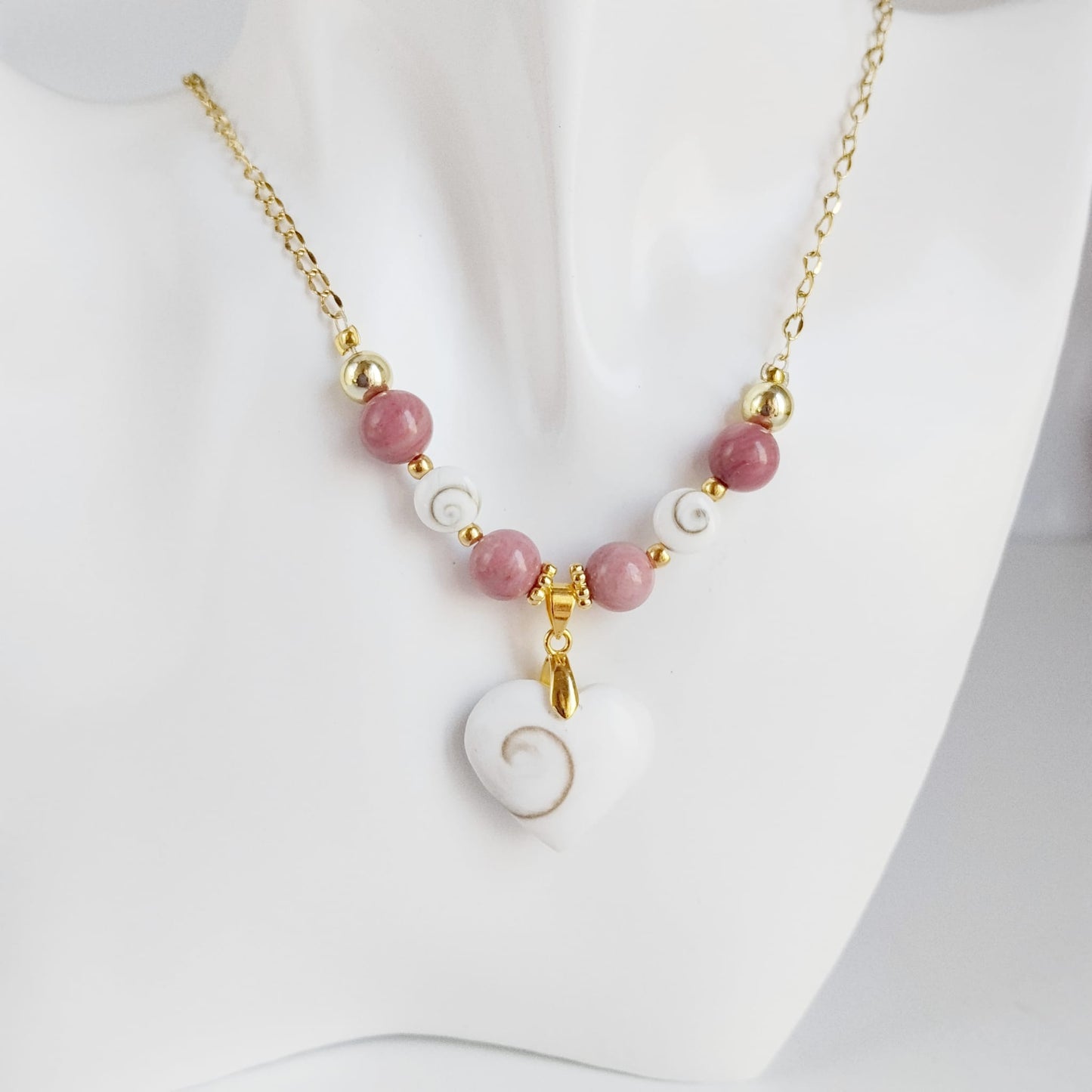 Collier en pierre naturelle - Oeil de Sainte Lucie - Edition limitée