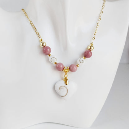 Collier en pierre naturelle - Oeil de Sainte Lucie - Edition limitée