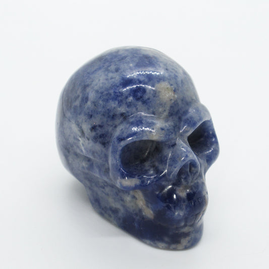 Figurine - Crâne - Sodalite 50 mm