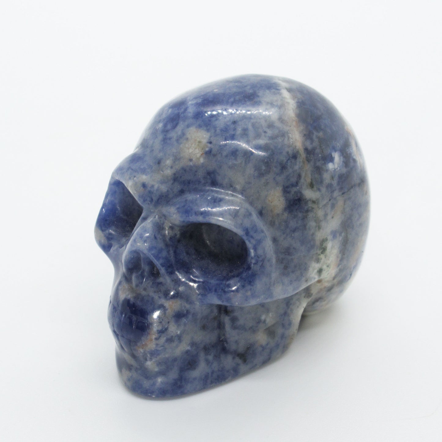 Figurine - Crâne - Sodalite 50 mm