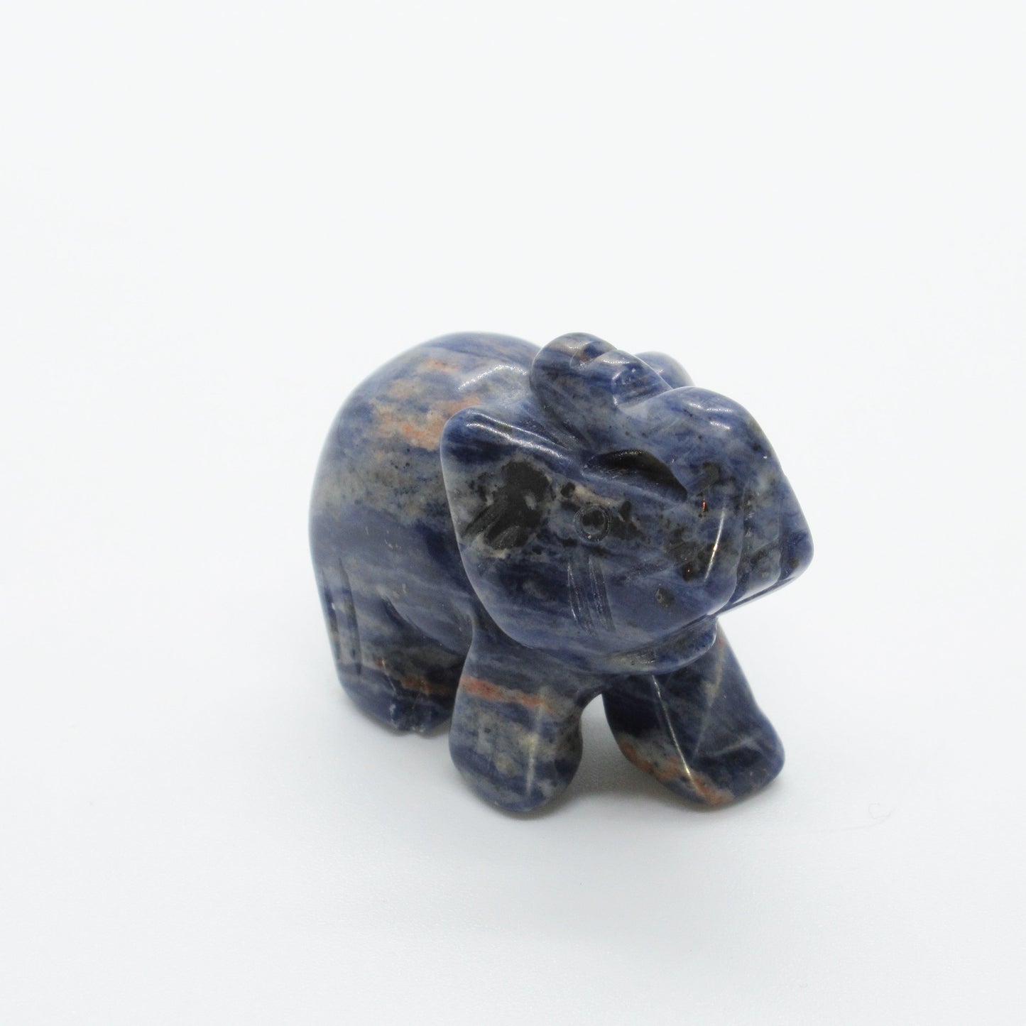 Figurine - Eléphant - Sodalite 40 mm