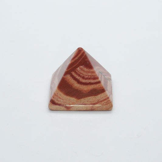 Figurine - Pyramide - Jaspe Rouge 3x3cm