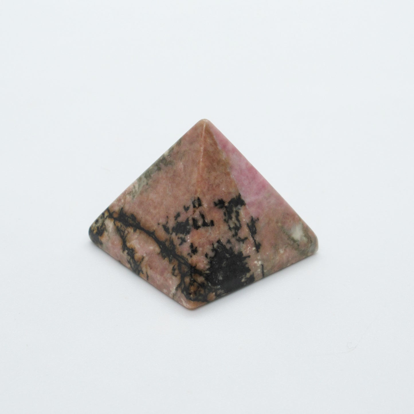 Figurine - Pyramide - Rhodonite 3x3cm