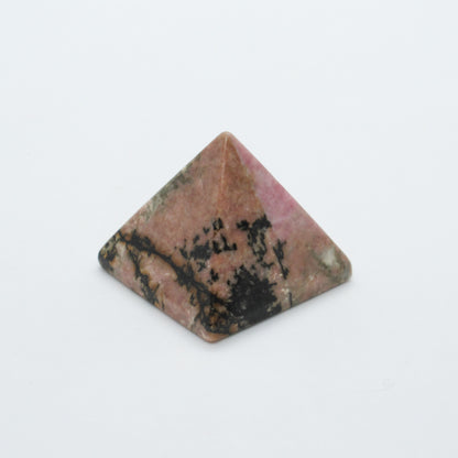 Figurine - Pyramide - Rhodonite 3x3cm