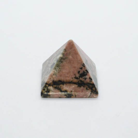 Figurine - Pyramide - Rhodonite 3x3cm