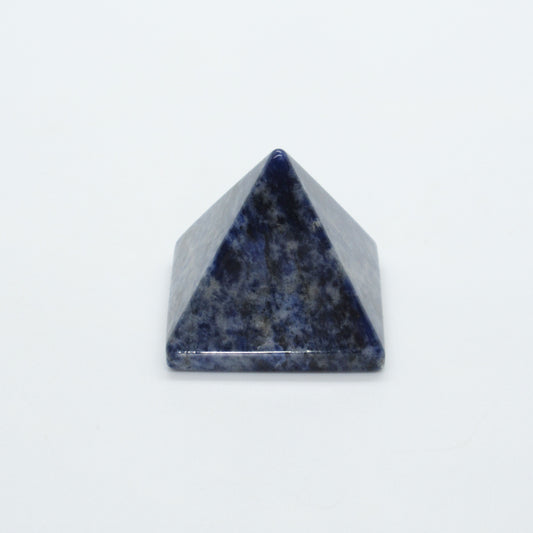 Figurine - Pyramide - Sodalite 3x3cm