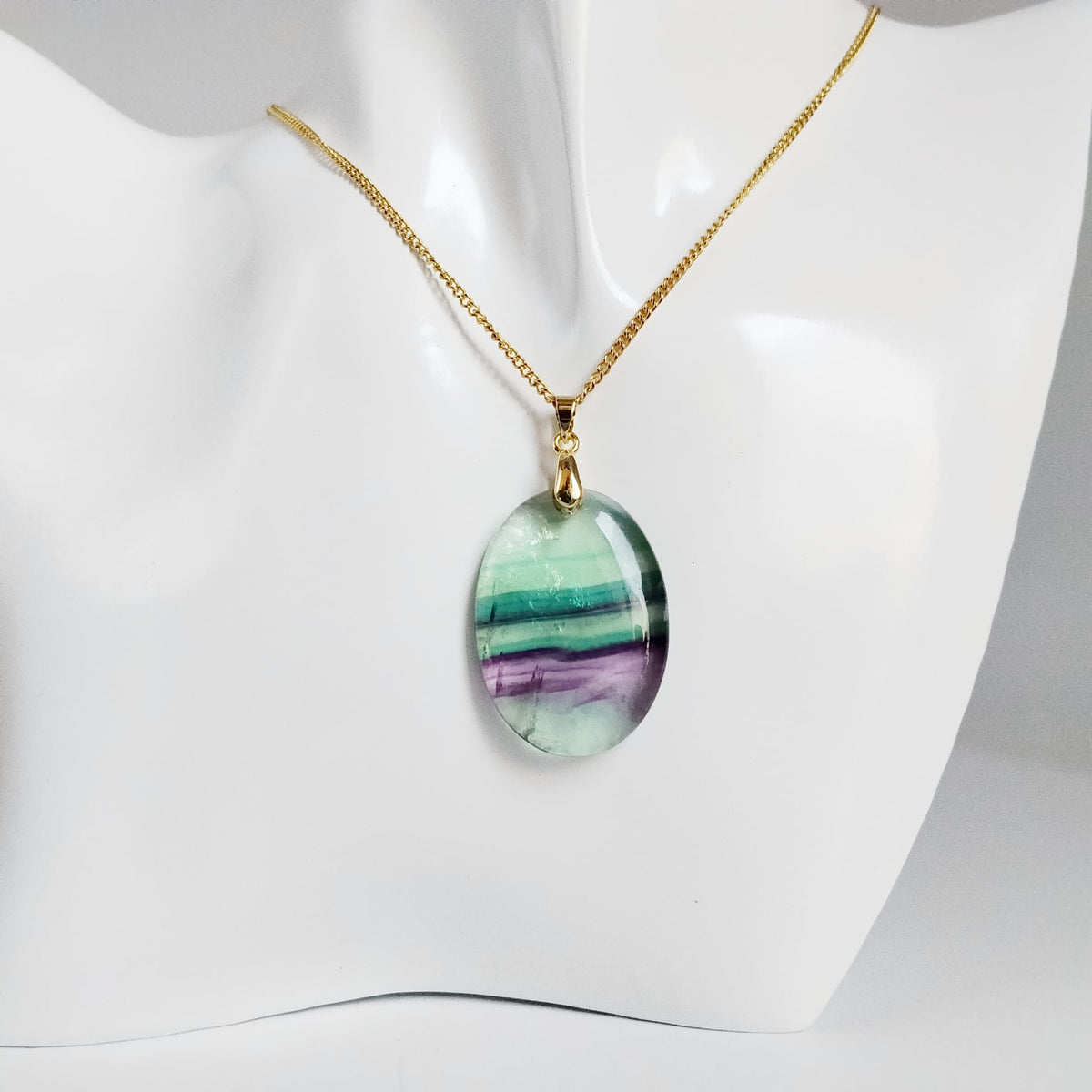 Pendentif Fluorite