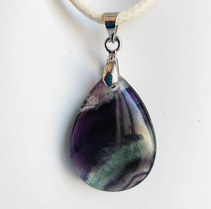 Pendentif Fluorite