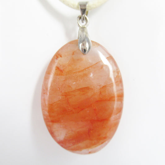 Pendentif Quartz Hématoïde