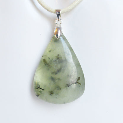 Pendentif Préhnite
