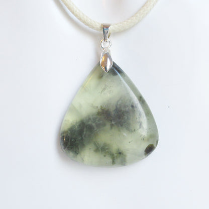 Pendentif Préhnite