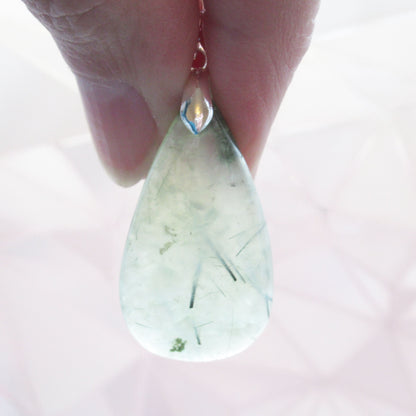 Pendentif Préhnite