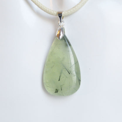 Pendentif Préhnite
