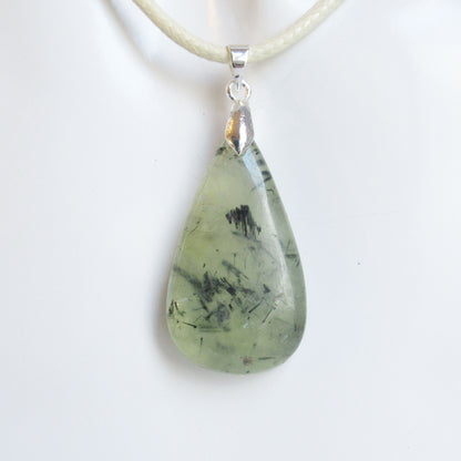 Pendentif Préhnite