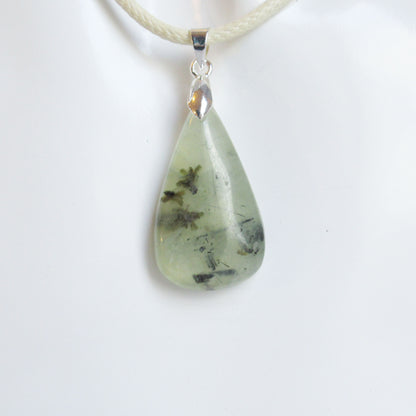 Pendentif Préhnite