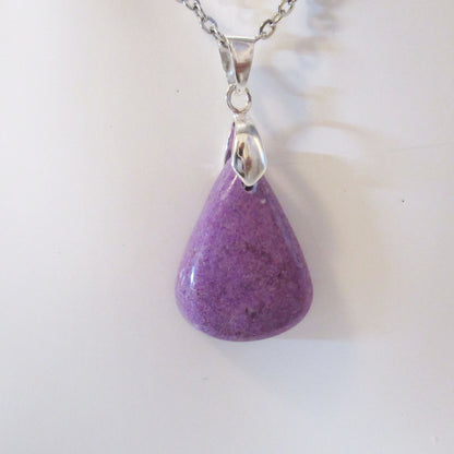 Pendentif - Stichtite