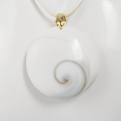 Pendentif en pierre naturelle - Oeil de Sainte Lucie