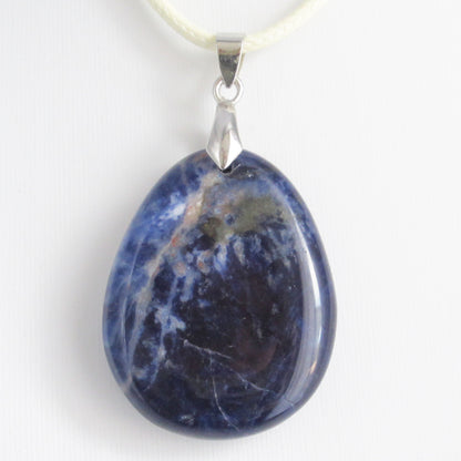 Pendentif en pierre naturelle - Sodalite