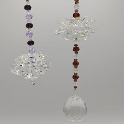 Suncatcher - Attrape soleil - Fleur de Lotus