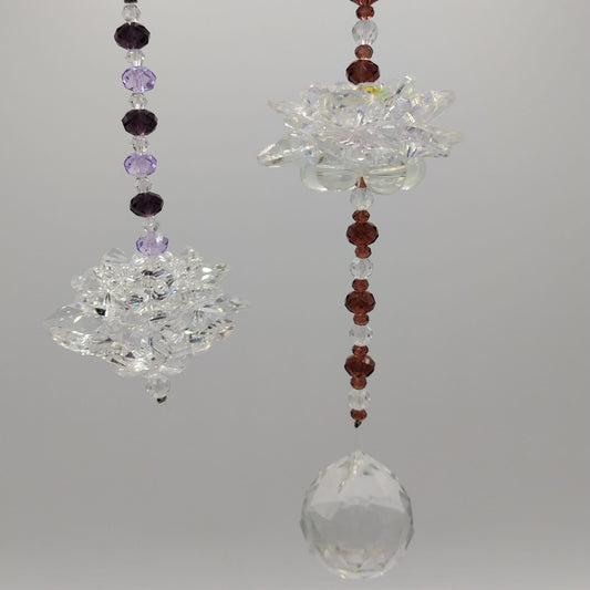 Suncatcher - Attrape soleil - Fleur de Lotus