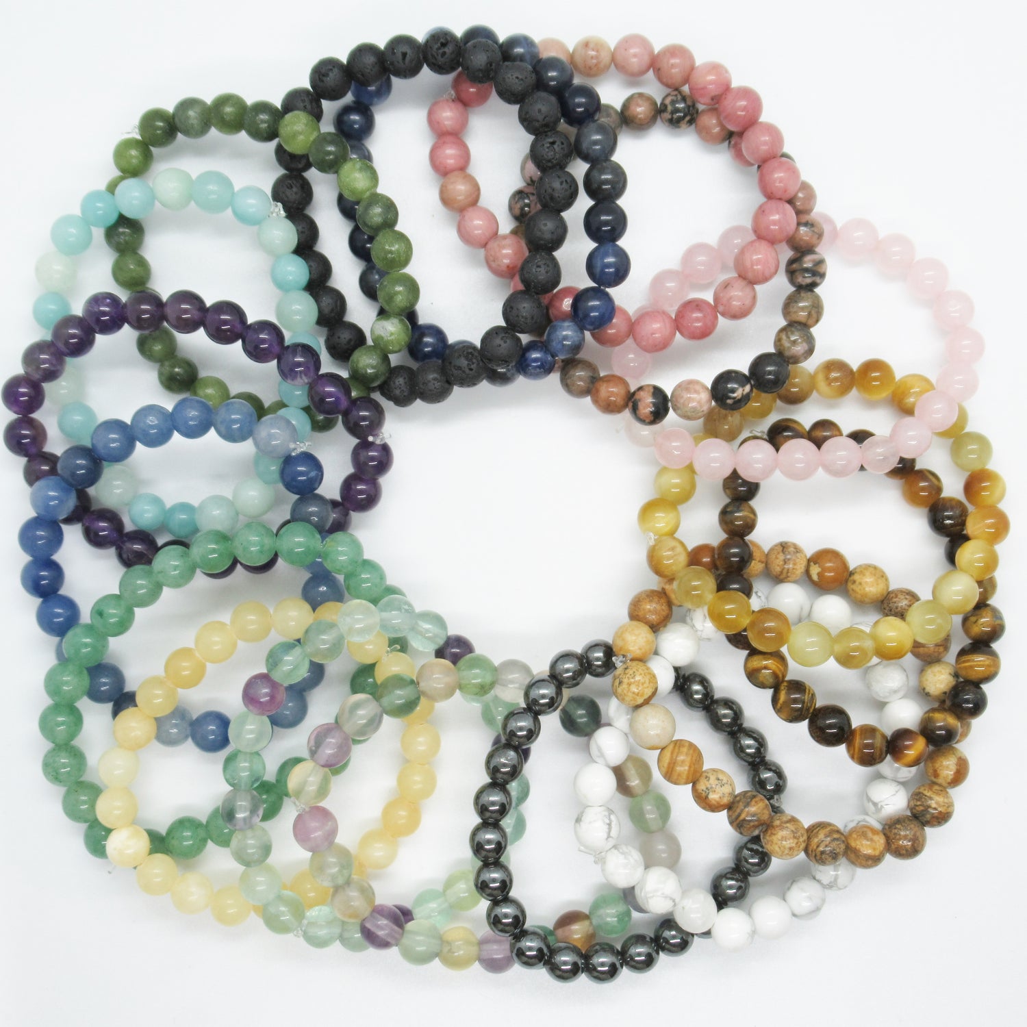 Bracelet Enfant Garçon/Fille en pierres naturelles  https://monjolicaillou.fr/products/bracelets-enfant-pierres-naturelles-garcon-fille-lithotherapie