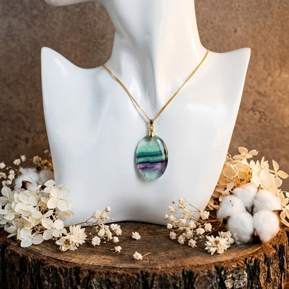 Pendentif Fluorite