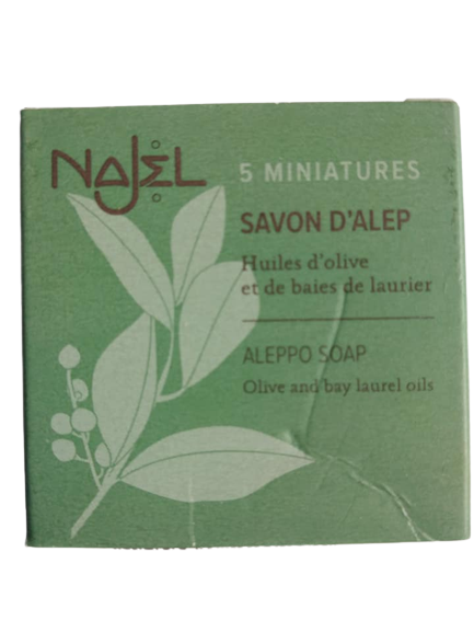 Savonnette d'Alep