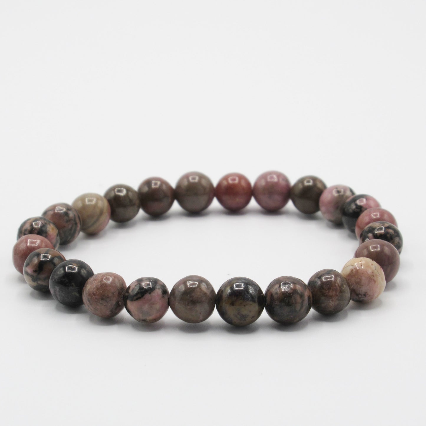 Bracelet Rhodonite Femme/Homme en pierres naturelles  https://monjolicaillou.fr/products/bracelet-rhodonite-femme-homme-en-pierres-naturelles