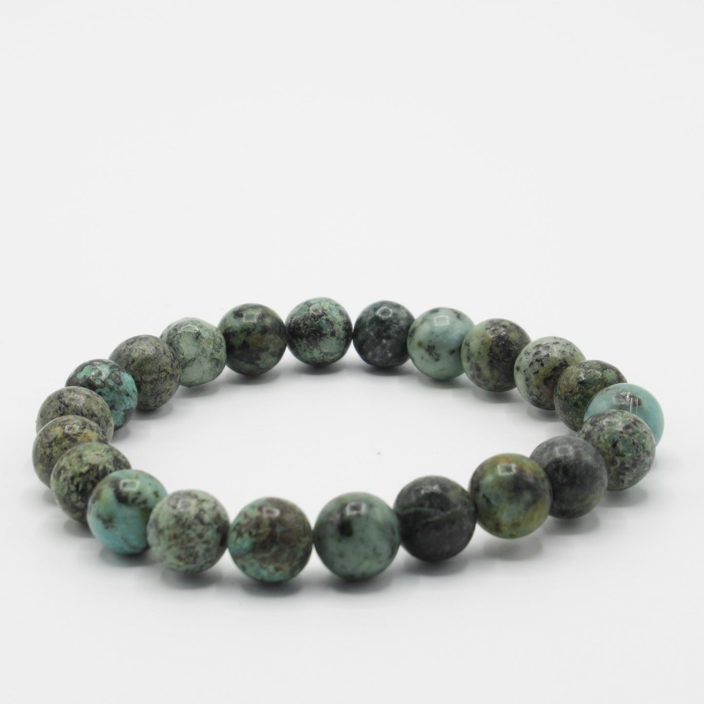 Bracelet Turquoise Africaine Femme/Homme en pierres naturelles  https://monjolicaillou.fr/products/bracelet-turquoise-africaine-femme-homme-en-pierres-naturelles