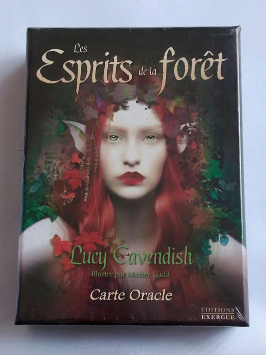 Monjolicaillou.fr - ORACLE - Les Esprits de la Forêt  https://monjolicaillou.fr/products/oracle-les-esprits-de-la-foret  Toni Carmine Salerno La forêt des esprits - ce royaume légendaire - est plus ancienne que l'histoire humaine, plus ancienne que le langage... 