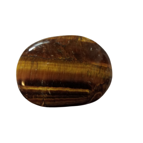 Galet Plat - Oeil de Tigre