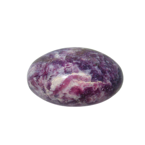 Galet Lépidolite