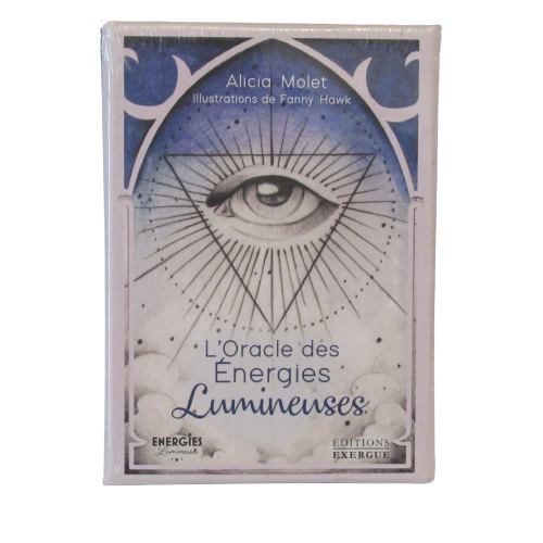 Monjolicaillou.fr - L'ORACLE des Energies Lumineuses  https://monjolicaillou.fr/products/loracle-des-energies-lumineuses  Alicia Molet L'Oracle des Energies Lumineuses est un voyage énergétique pour accompagner ta vie au quotidien. 