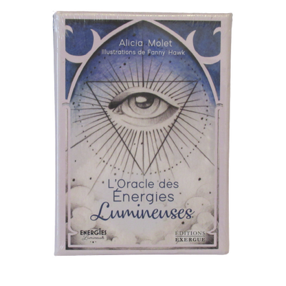 Monjolicaillou.fr - L'ORACLE des Energies Lumineuses  https://monjolicaillou.fr/products/loracle-des-energies-lumineuses  Alicia Molet L'Oracle des Energies Lumineuses est un voyage énergétique pour accompagner ta vie au quotidien. 