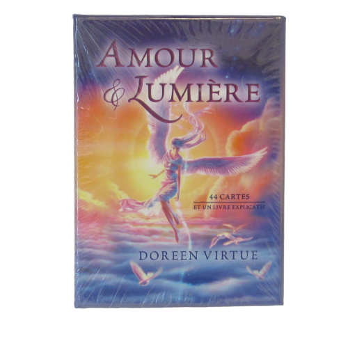 Monjolicaillou.fr - ORACLE - AMOUR & LUMIERE  https://monjolicaillou.fr/products/oracle-amour-lumiere  Doreen Virtue Connectez-vous à la lumière et à l'amour infini de la création divine. Lorsque vous étiez enant, vous aviez sans doute le coeur grand ouvert, réceptif à l'amour et au jeu.