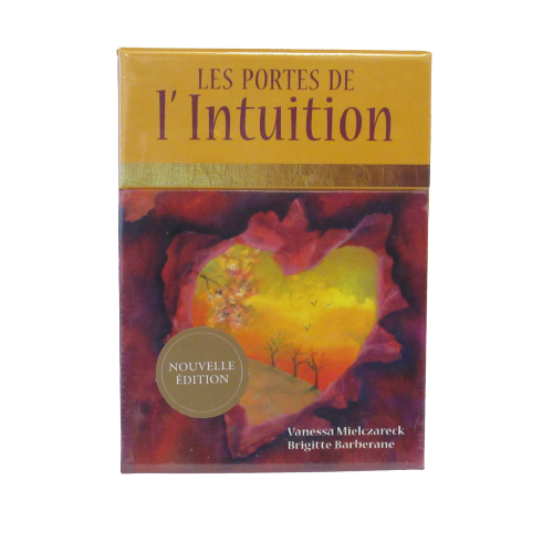 Monjolicaillou.fr - ORACLE - Les Portes de l'Intuition  https://monjolicaillou.fr/products/oracle-les-portes-de-lintuition  Vanessa Mielczareck - Brigitte Barberane Ces remarquables cartes oracle que vous offrent Vanessa Mielczareck et Brigitte Barberane ouvrent les portes de votre intuition, ce sixième sens si précieux.