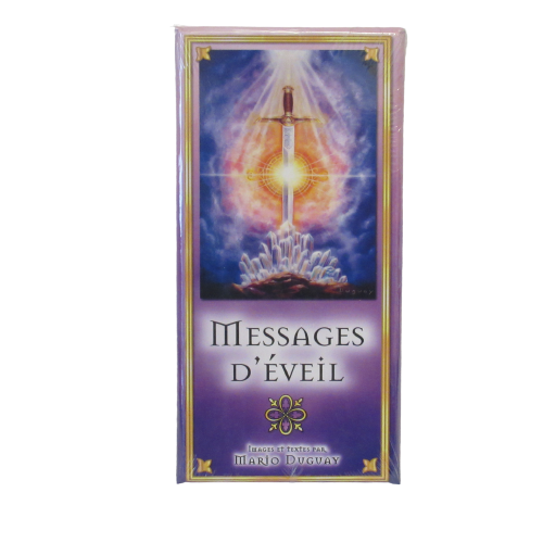 Monjolicaillou.fr - ORACLE - Messages d'éveil  https://monjolicaillou.fr/products/oracle-messages-deveil  Mario Duguay. Un jeu simple. Il suffit de demander à l'univers le message idéal pour vous dans l'instant présent. Votre partie divine vous guidera vers la carte parfaite pour vous aider à travers de nouvelles prises de conscience selon votre rythme évolutif personnel. 