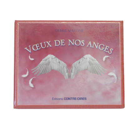 Monjolicaillou.fr - ORACLE - Voeux de Nos Anges  https://monjolicaillou.fr/products/oralce-voeux-de-nos-anges  Debbie Malone Le Petit Oracle pour trouver l'inspiration au quotidien. Ce petit oracle va vous aider à vous reconnecter à vos anges afin d'être guidé et inspiré au quotidien. Chaque jour, consultez un message et vous découvrirez les conseils de vos anges pour prendre les bonnes